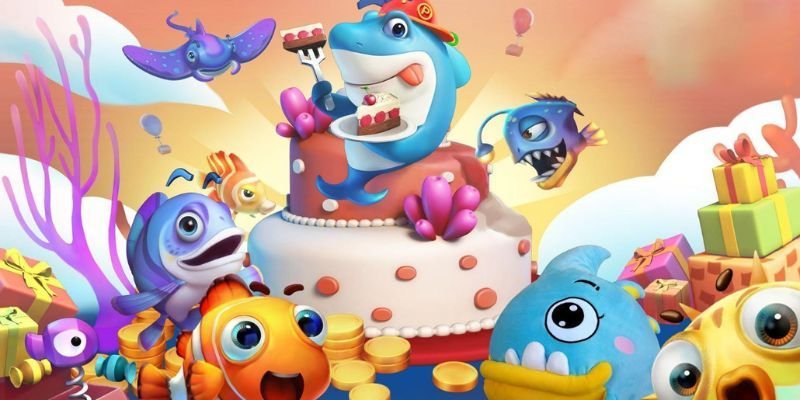 Đồ họa bắn cá xèng đổi thưởng đa sắc màu