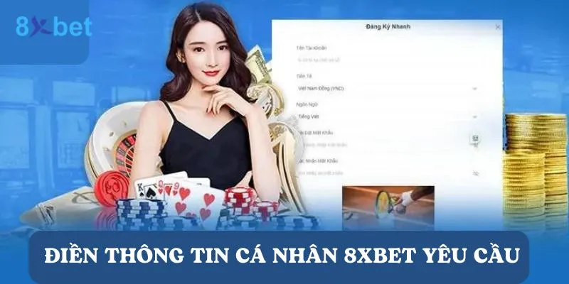 Hãy chắc chắn rằng mọi thông tin ở đơn đăng ký đều chính xác